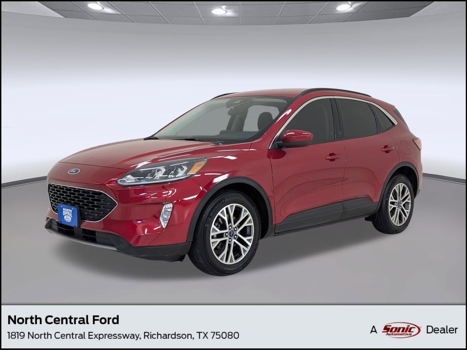 Certified 2022 Ford Escape SEL w/ Technology Package image 1