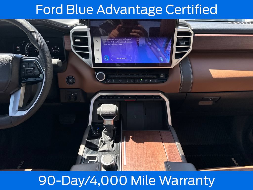 Used 2025 Toyota Tundra 1794 Edition AWD/4WD image 19