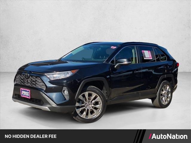 Used 2019 Toyota RAV4 Limited w/ Advanced Technology Package AWD/4WD image 1