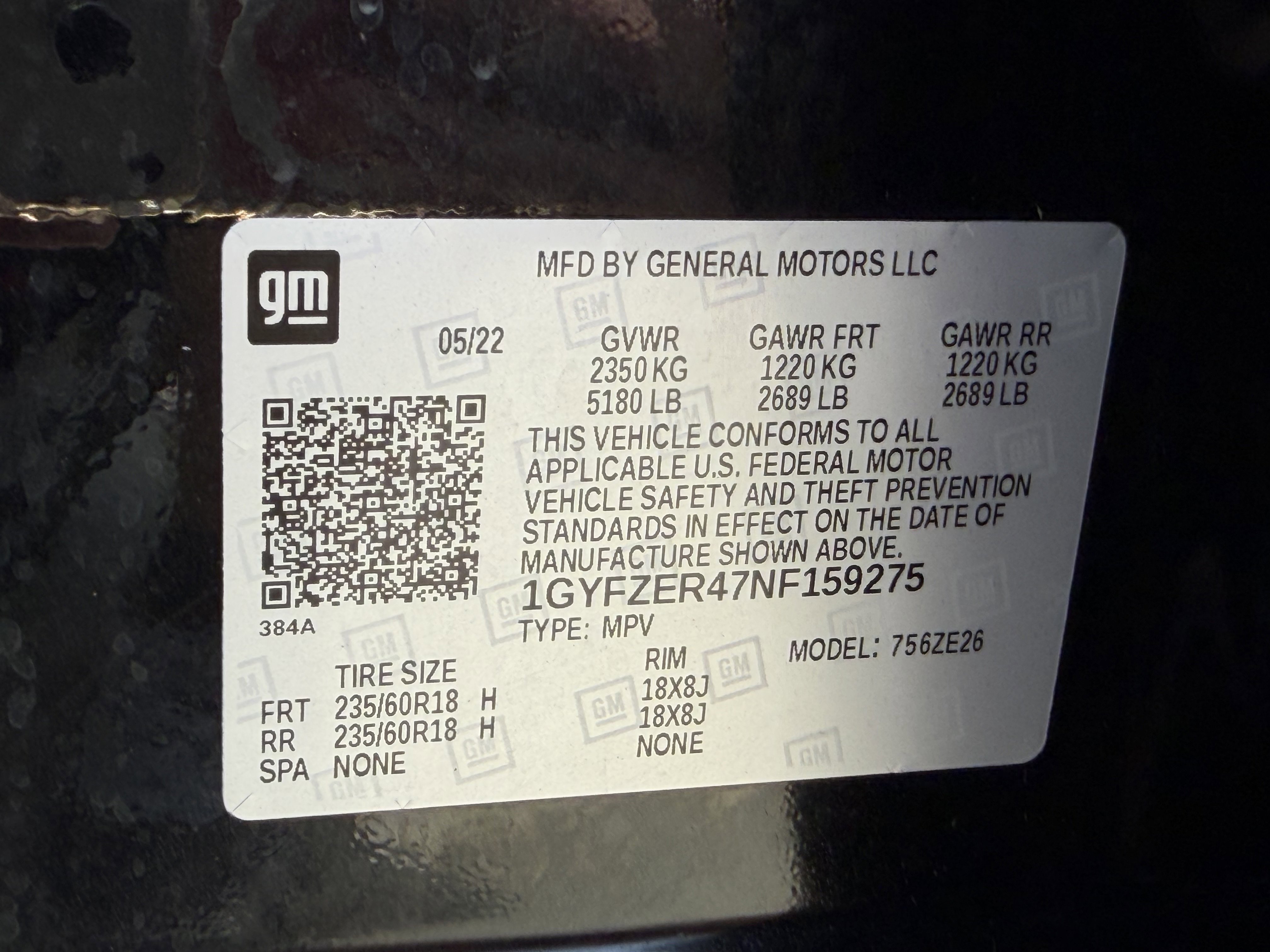 Used 2022 Cadillac XT4 Sport w/ Enhanced Visibility Package FWD image 34