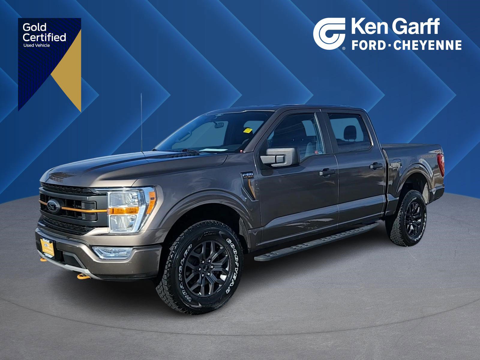 Certified 2022 Ford F150 Tremor image 1