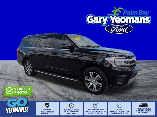 Certified 2023 Ford Expedition Max XLT