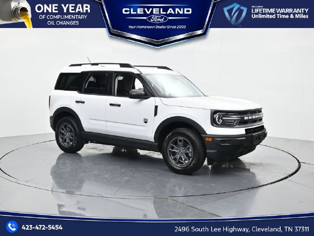 Certified 2024 Ford Bronco Sport Big Bend AWD/4WD 360° Tour