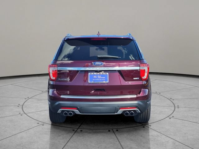 Certified 2018 Ford Explorer Platinum AWD/4WD image 11
