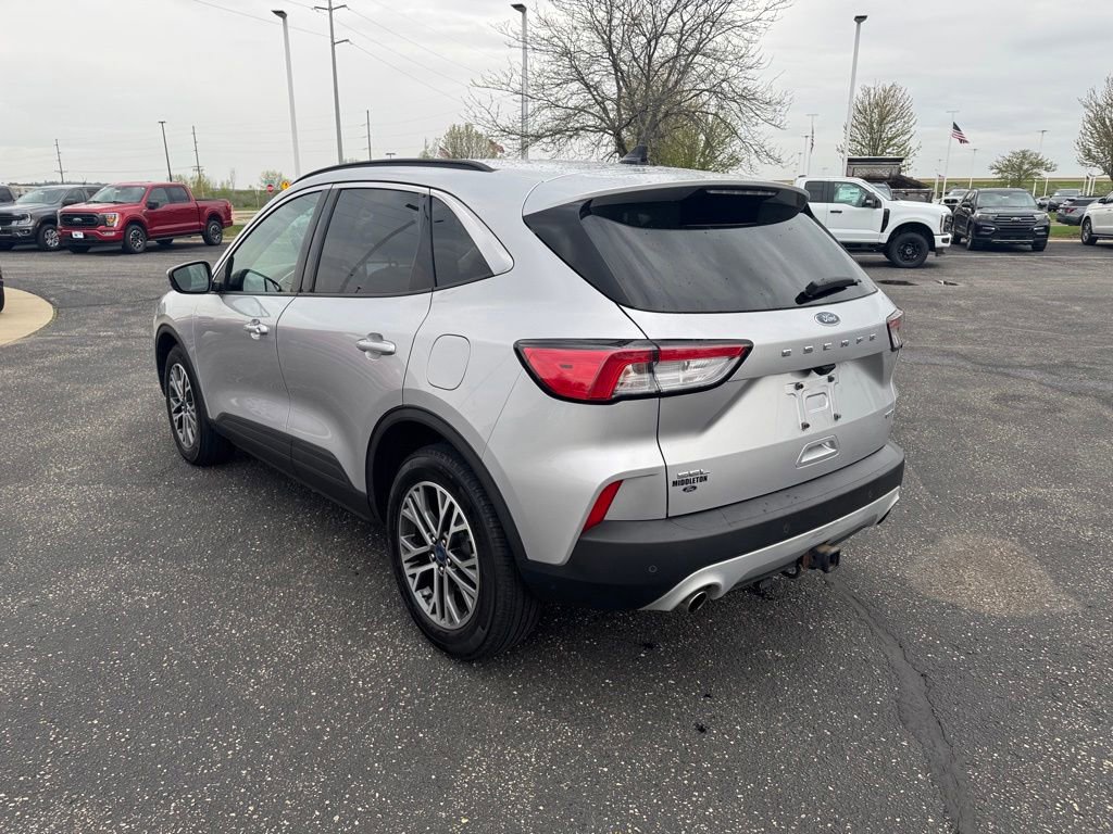 Certified 2020 Ford Escape SEL AWD/4WD image 7
