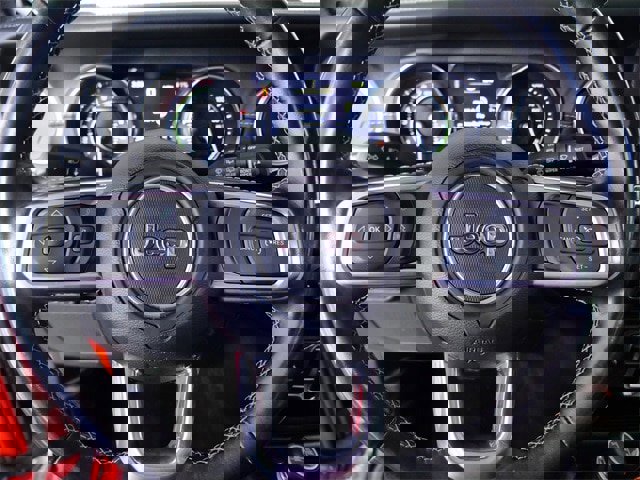 Used 2021 Jeep Wrangler Unlimited Sahara 4xe w/ Cold Weather Group image 22