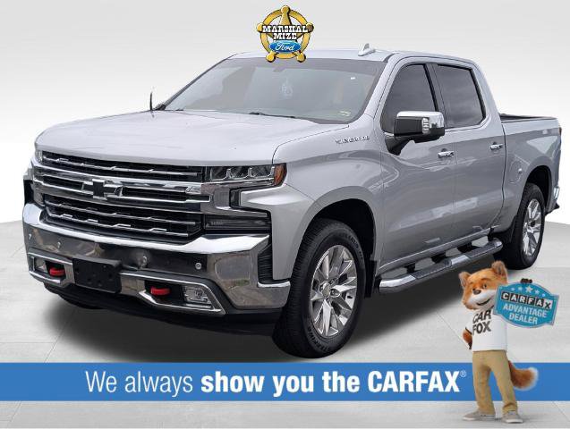 Used 2019 Chevrolet Silverado 1500 LTZ w/ LTZ Plus Package RWD image 1