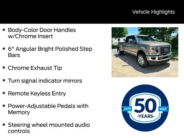 Certified 2022 Ford F450 King Ranch w/ King Ranch Ultimate Package AWD/4WD image 31