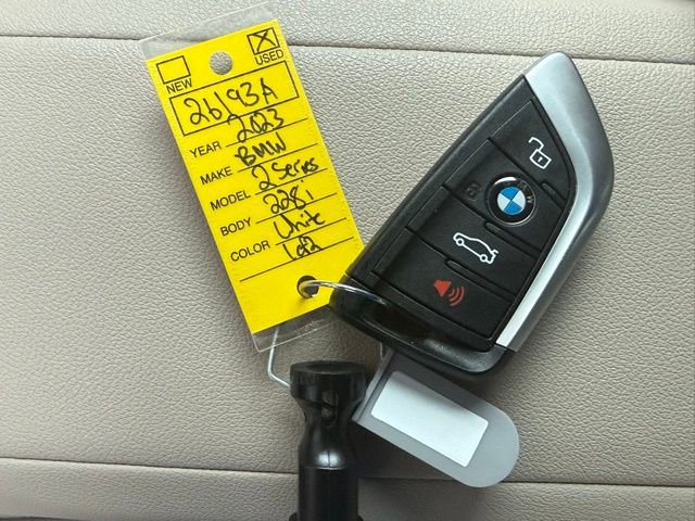 Used 2023 BMW 228i Gran Coupe w/ M Sport Package FWD image 38