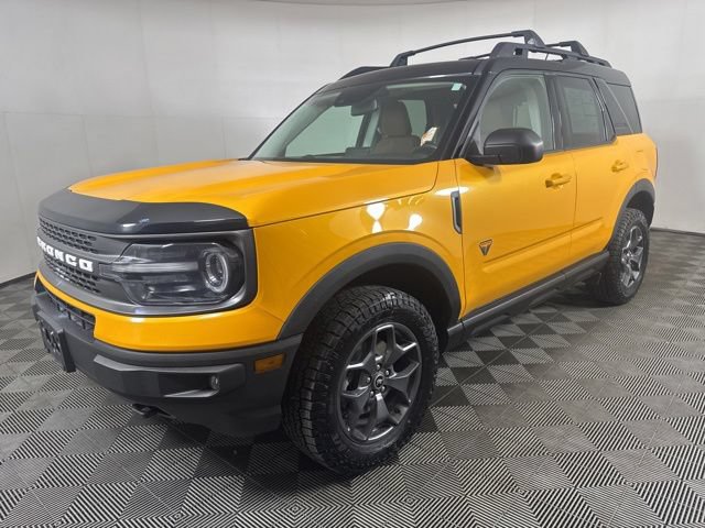 Certified 2021 Ford Bronco Sport Badlands w/ Badlands Package AWD/4WD image 8