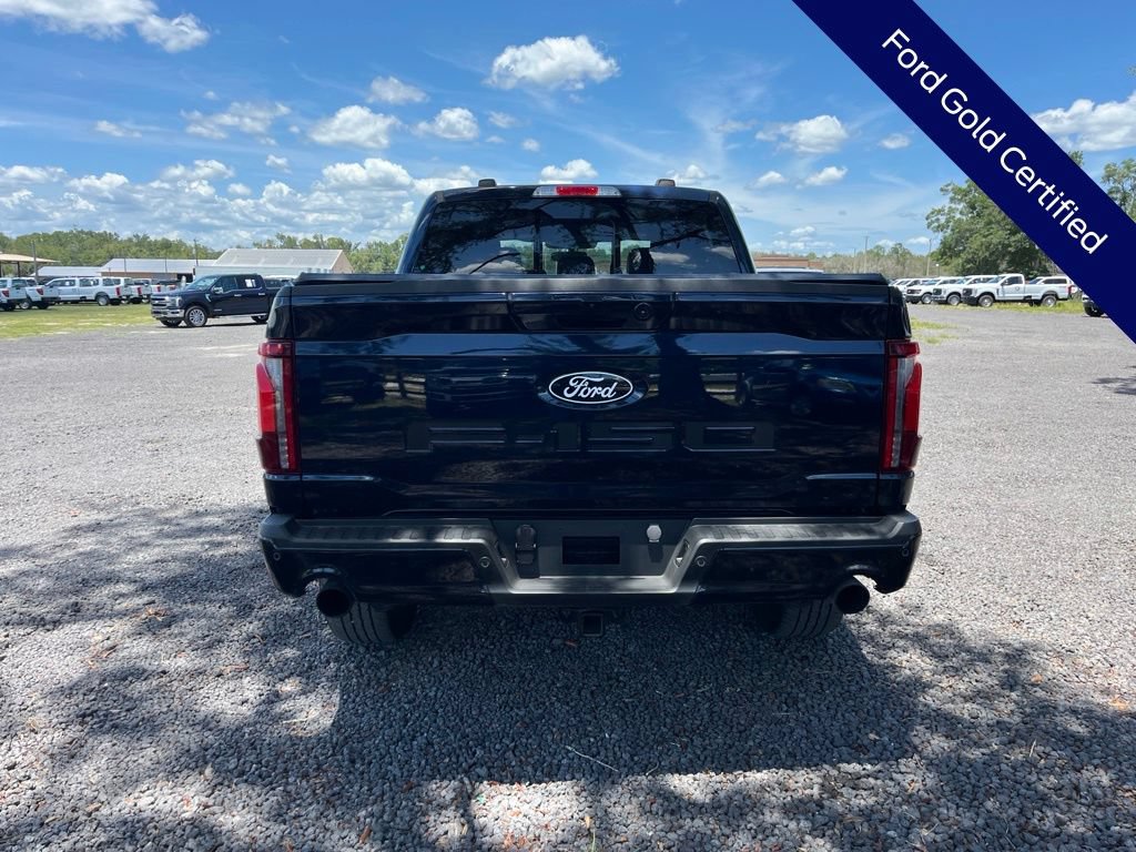 Certified 2024 Ford F150 Lariat w/ Equipment Group 502A High AWD/4WD image 5