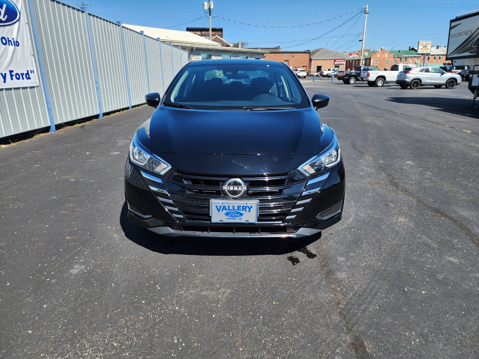 Used 2024 Nissan Versa S w/ Trunk Package FWD image 8