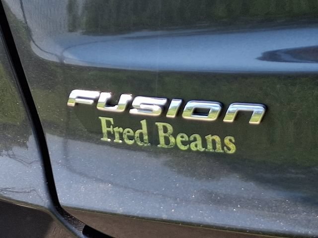 Certified 2019 Ford Fusion SEL FWD image 10