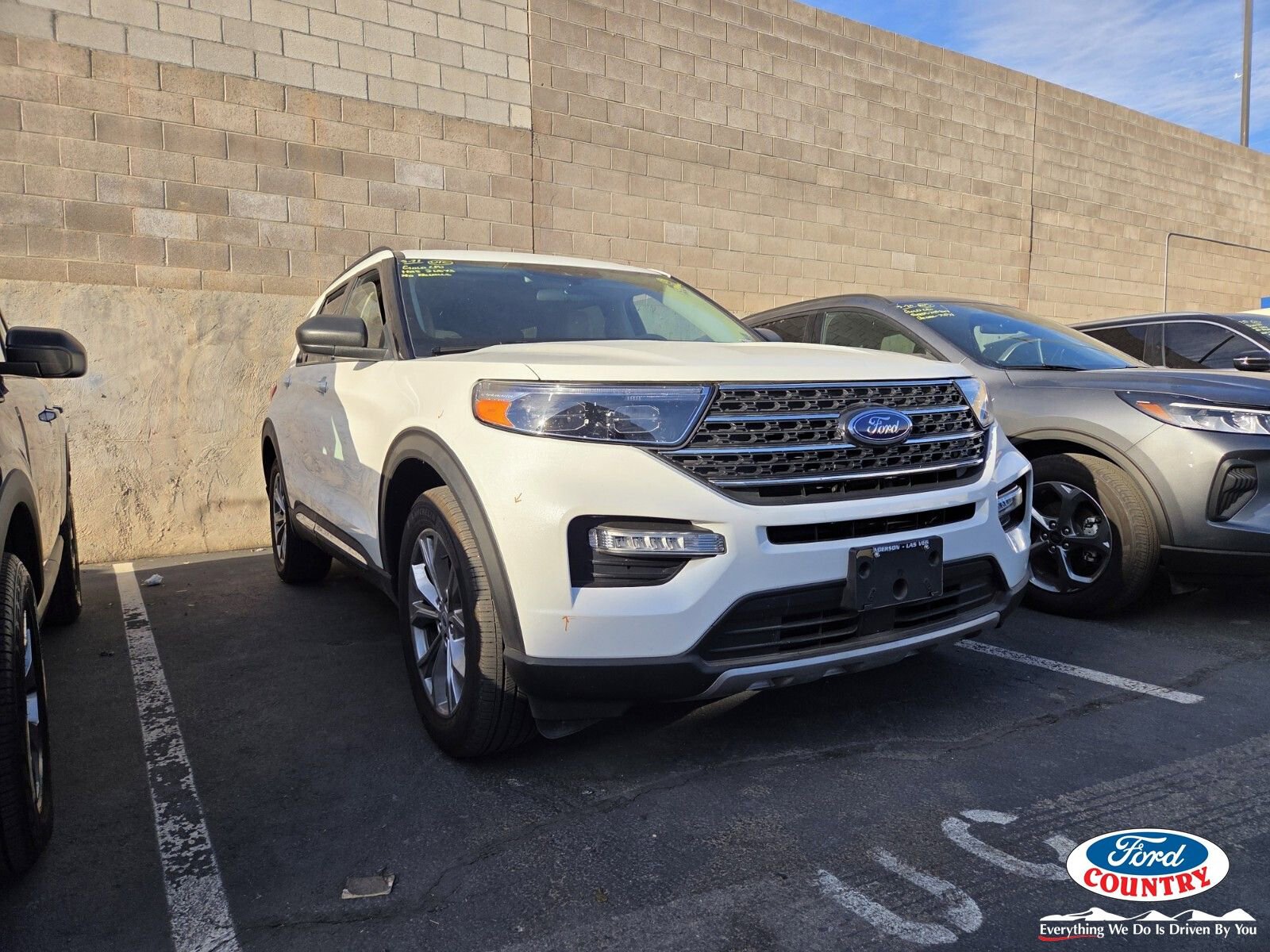Certified 2023 Ford Explorer XLT w/ Equipment Group 202A