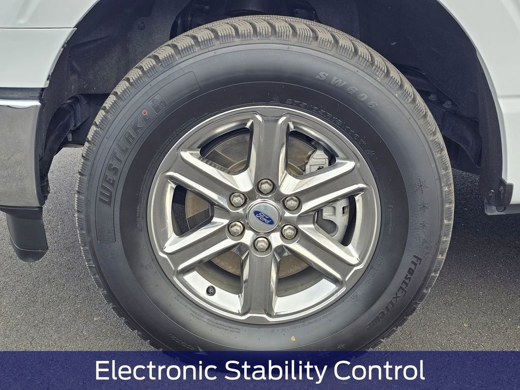 Certified 2025 Ford F150 XLT w/ Equipment Group 301A Standard AWD/4WD image 10