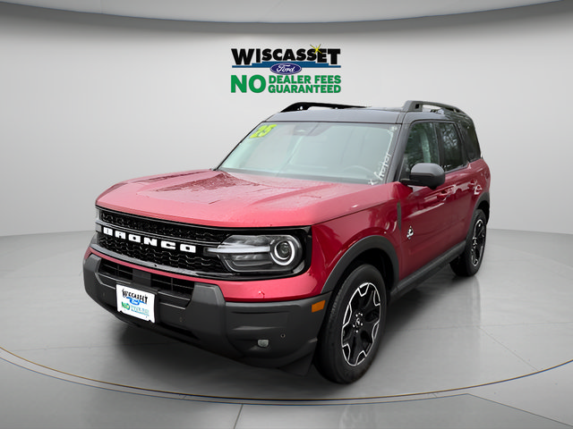 Certified 2025 Ford Bronco Sport Outer Banks w/ Outer Banks Tech Package+ AWD/4WD image 18