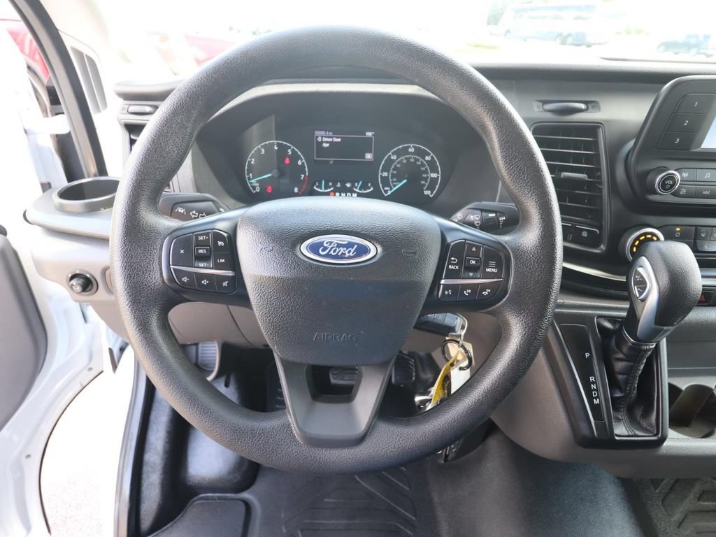 Certified 2025 Ford Transit 250 148 High Roof Extended RWD image 17
