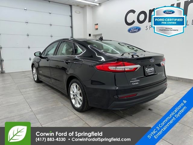 Certified 2019 Ford Fusion SE image 5