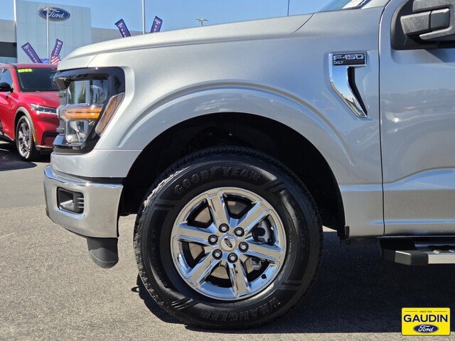 Certified 2025 Ford F150 XLT w/ Equipment Group 301A Standard AWD/4WD image 10