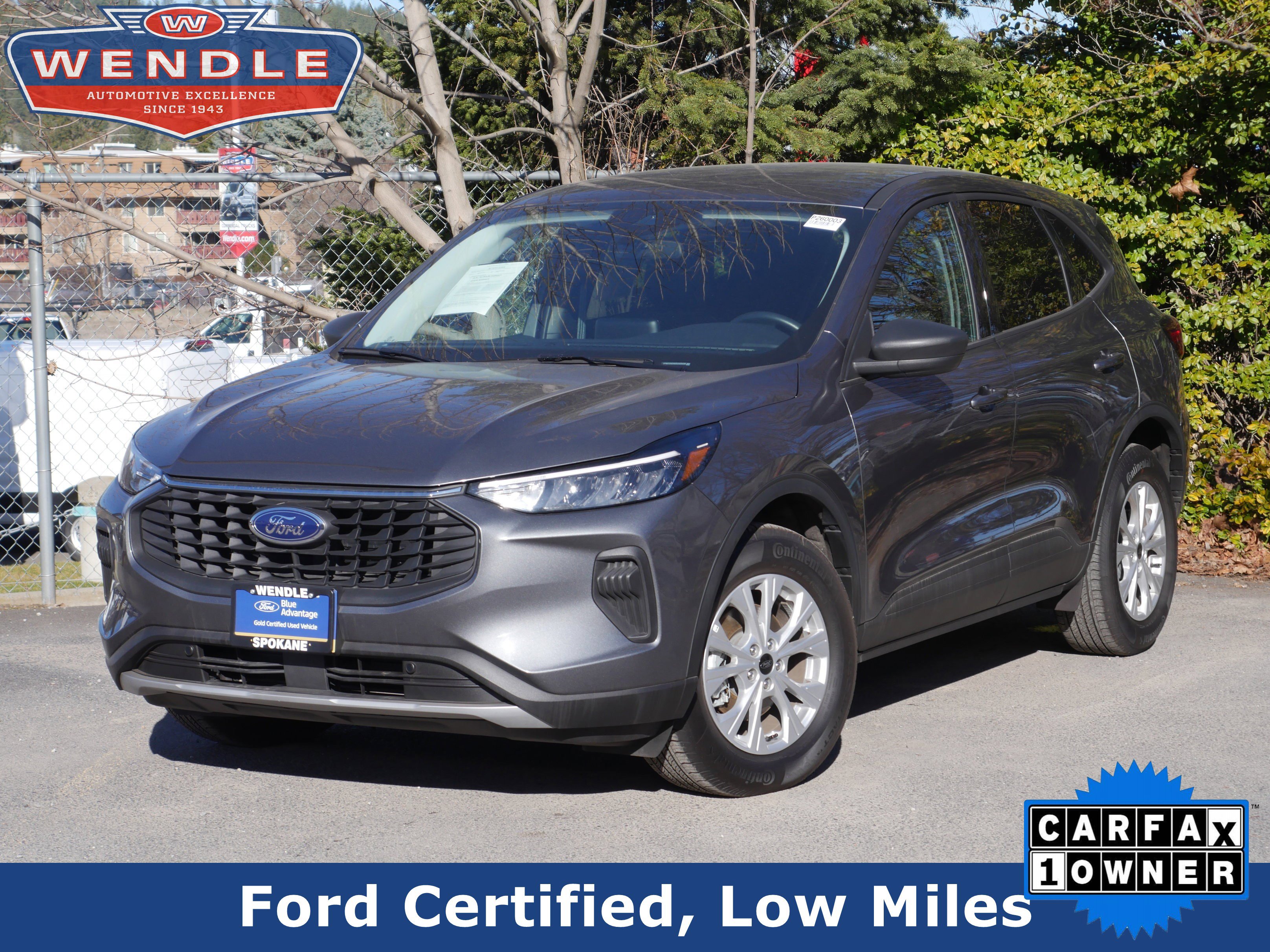 Certified 2025 Ford Escape Active