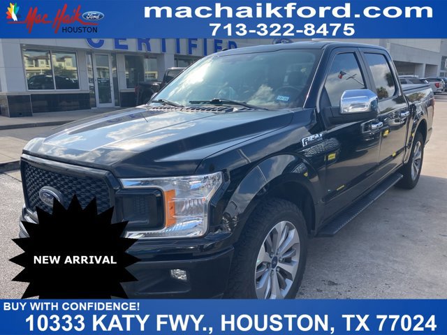 Certified 2018 Ford F150 XL w/ Equipment Group 101A Mid