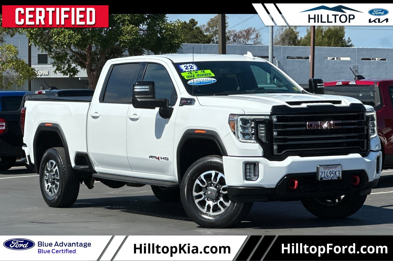 Used 2022 GMC Sierra 2500 AT4 AWD/4WD image 1