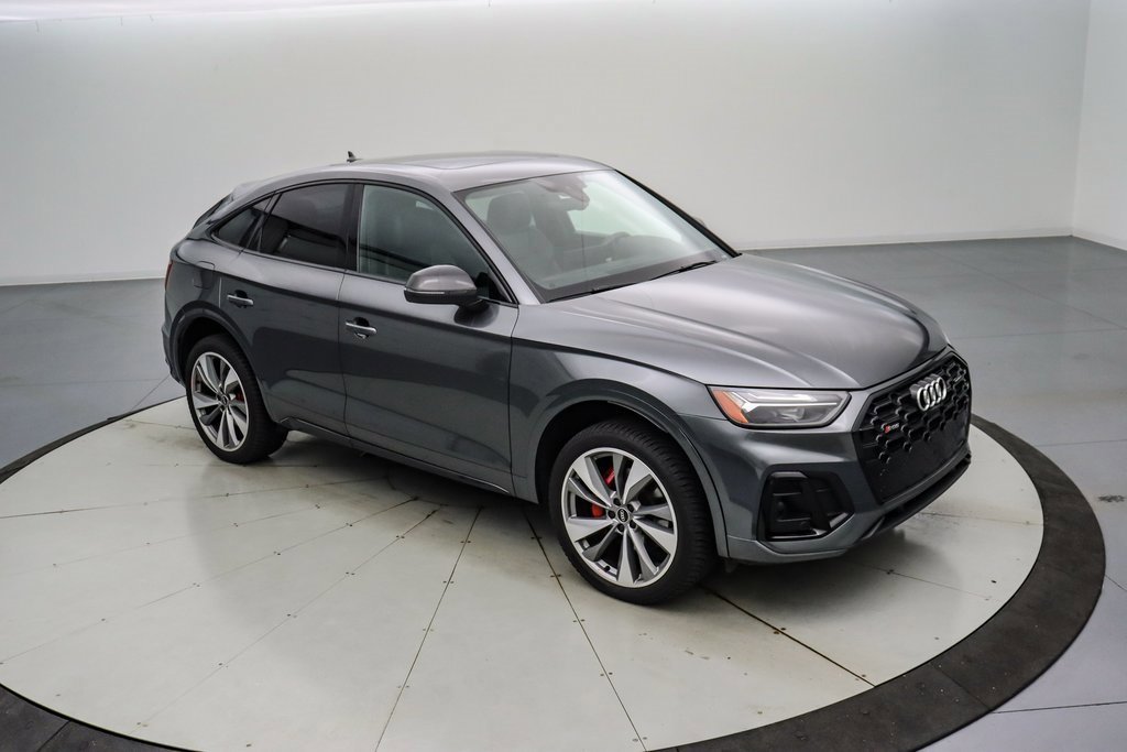 Used 2021 Audi SQ5 Premium Plus w/ Premium Plus Package image 8