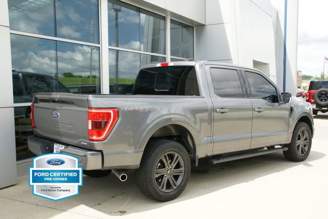 Certified 2022 Ford F150 XLT w/ Equipment Group 302A High AWD/4WD image 3