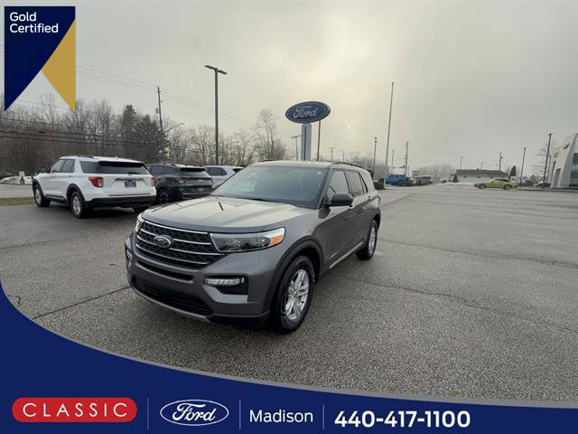 Certified 2023 Ford Explorer XLT w/ Equipment Group 202A