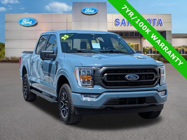 Certified 2023 Ford F150 XLT w/ Equipment Group 302A High