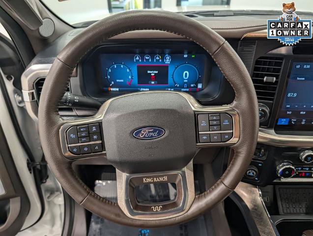 Certified 2025 Ford F150 King Ranch AWD/4WD image 19