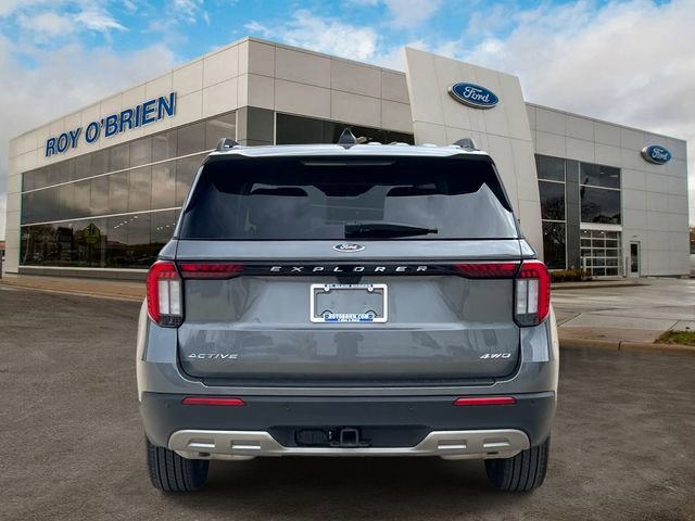 Certified 2025 Ford Explorer Active w/ Active Comfort Package AWD/4WD image 4
