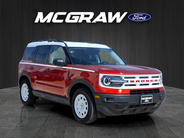 Certified 2024 Ford Bronco Sport Heritage w/ Heritage Convenience Package image 6