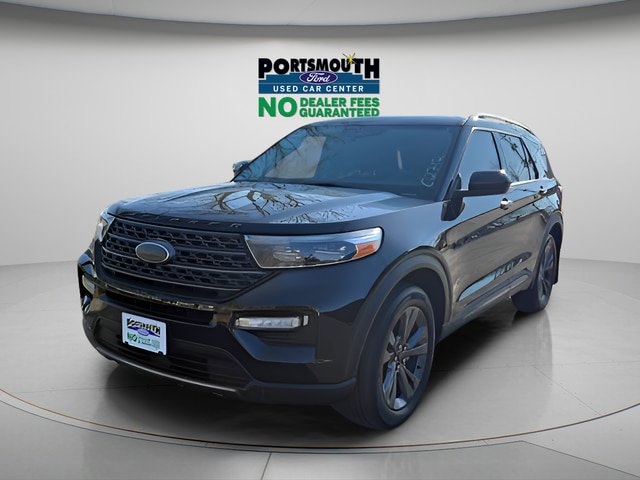 Certified 2022 Ford Explorer XLT w/ Equipment Group 202A AWD/4WD image 16