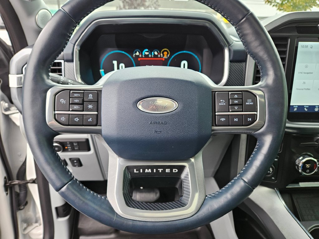 Certified 2021 Ford F150 Limited AWD/4WD image 26