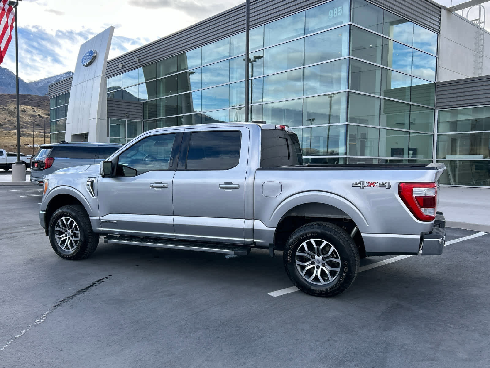 Certified 2021 Ford F150 Lariat w/ Max Trailer Tow Package image 6