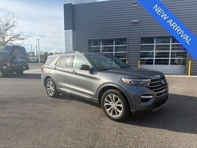 Certified 2023 Ford Explorer XLT w/ Equipment Group 202A