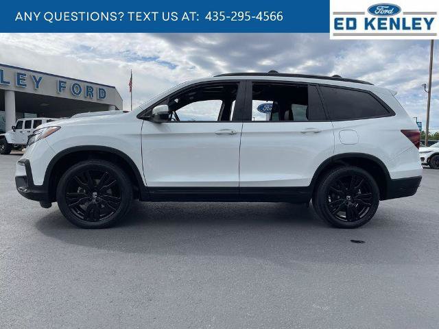 Used 2022 Honda Pilot Black Edition image 2