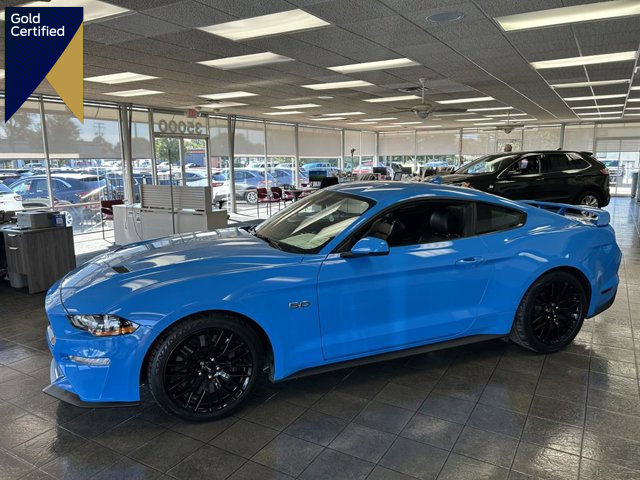 Certified 2022 Ford Mustang GT Premium w/ GT Performance Package