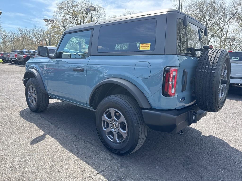Certified 2022 Ford Bronco Big Bend AWD/4WD image 7
