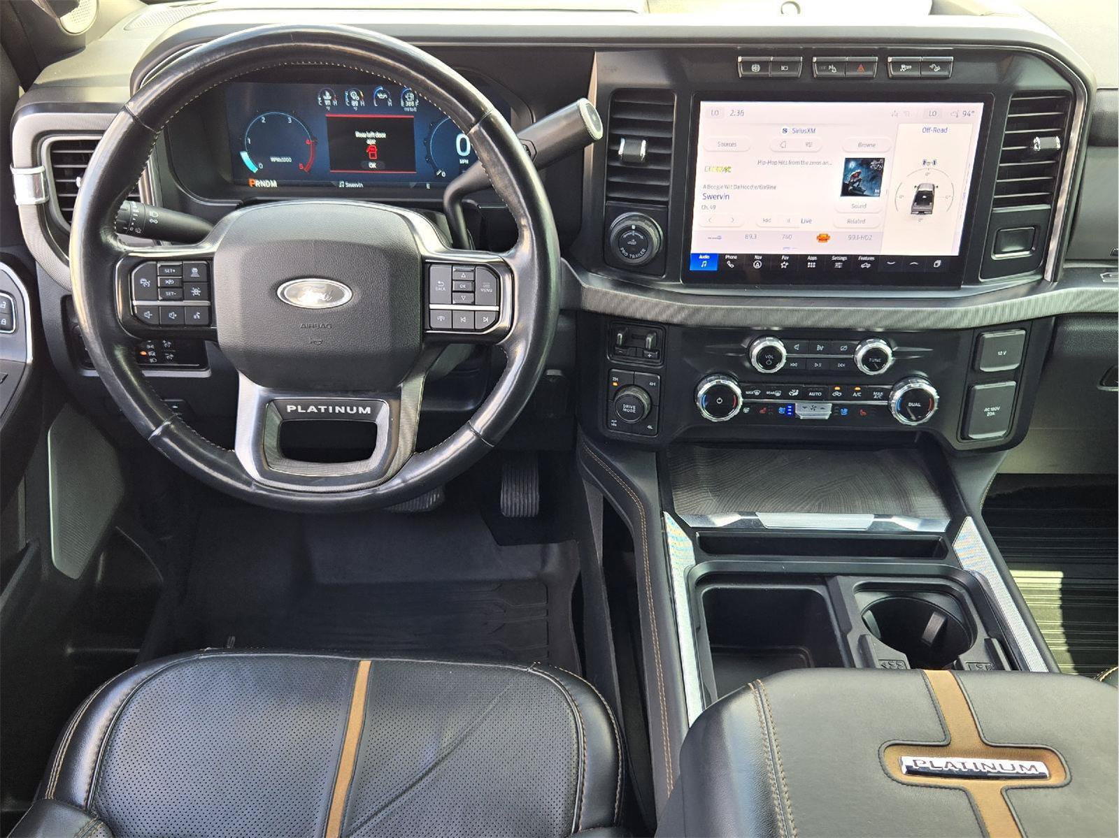 Certified 2024 Ford F250 Platinum w/ FX4 Off-Road Package AWD/4WD image 27