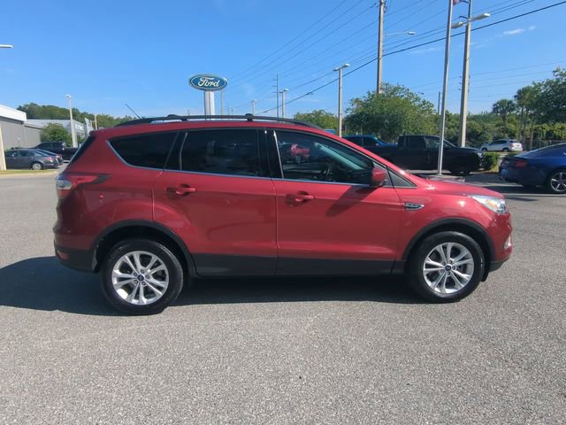 Certified 2017 Ford Escape SE w/ SE Leather Comfort Package AWD/4WD image 4