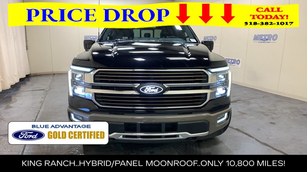 Certified 2025 Ford F150 King Ranch AWD/4WD image 8