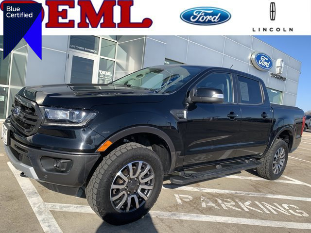Certified 2019 Ford Ranger Lariat w/ Equipment Group 501A Mid