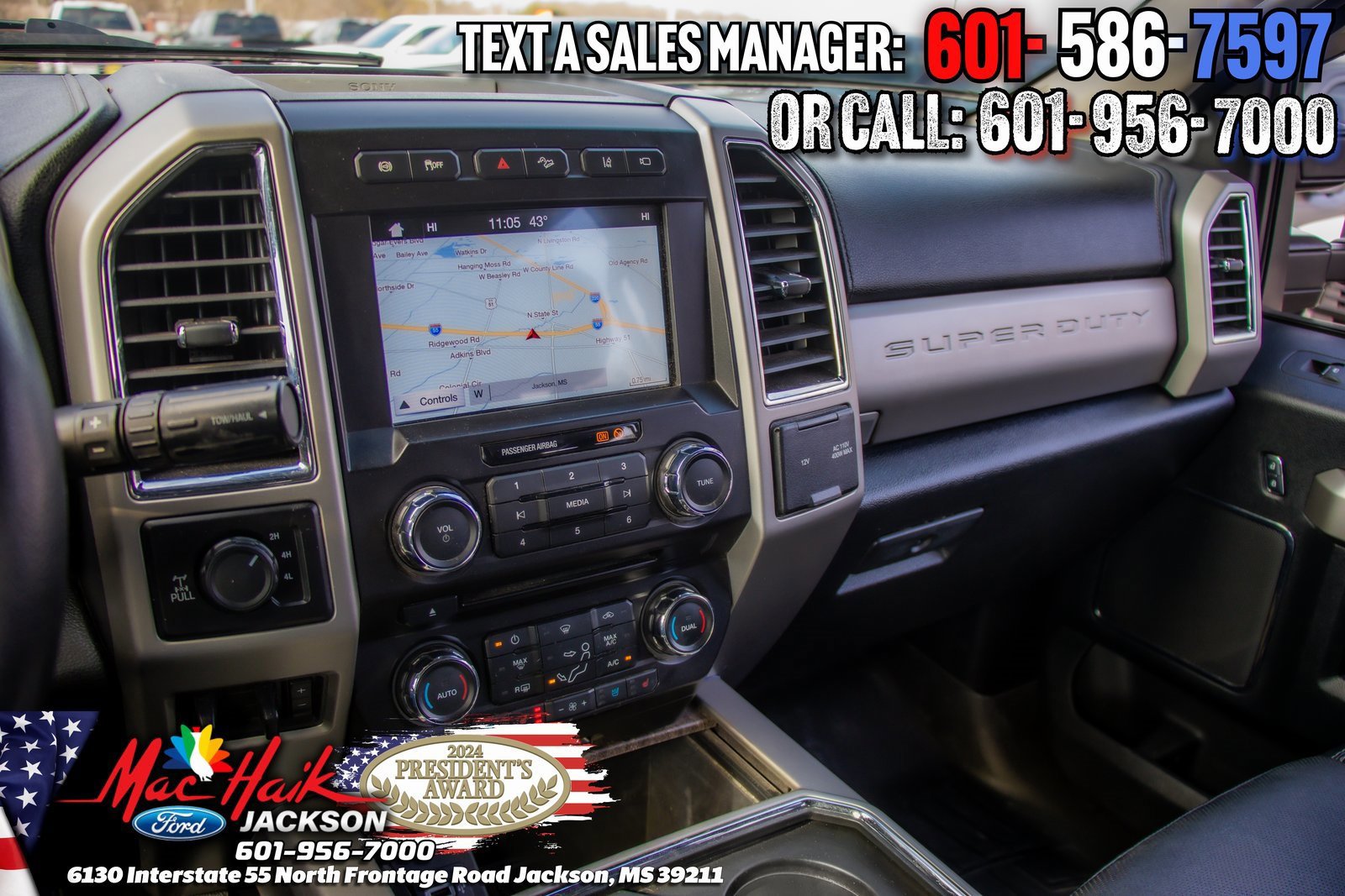 Certified 2018 Ford F250 Lariat w/ Lariat Ultimate Package image 13