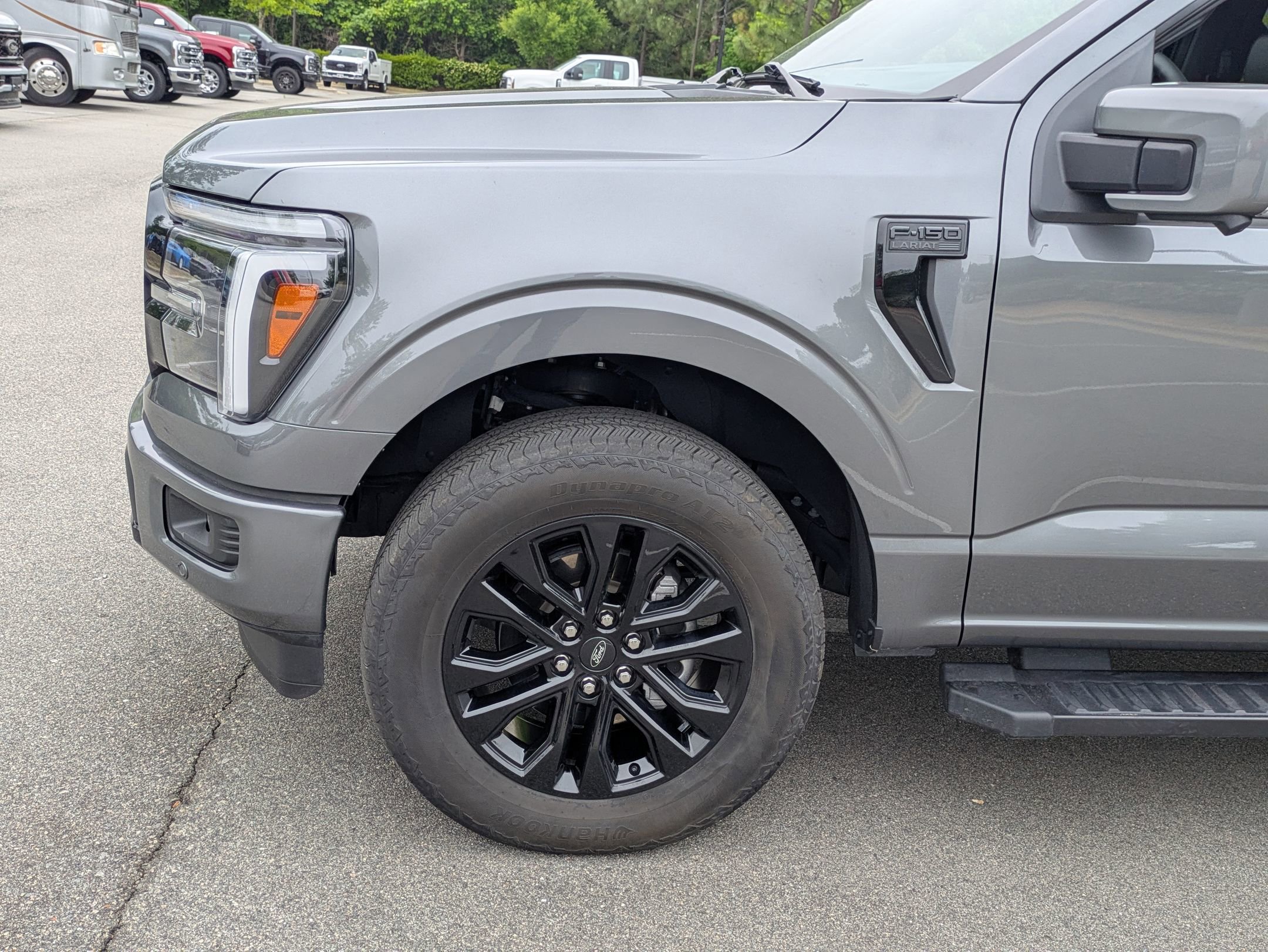 Certified 2025 Ford F150 Lariat w/ Equipment Group 502A High AWD/4WD image 11