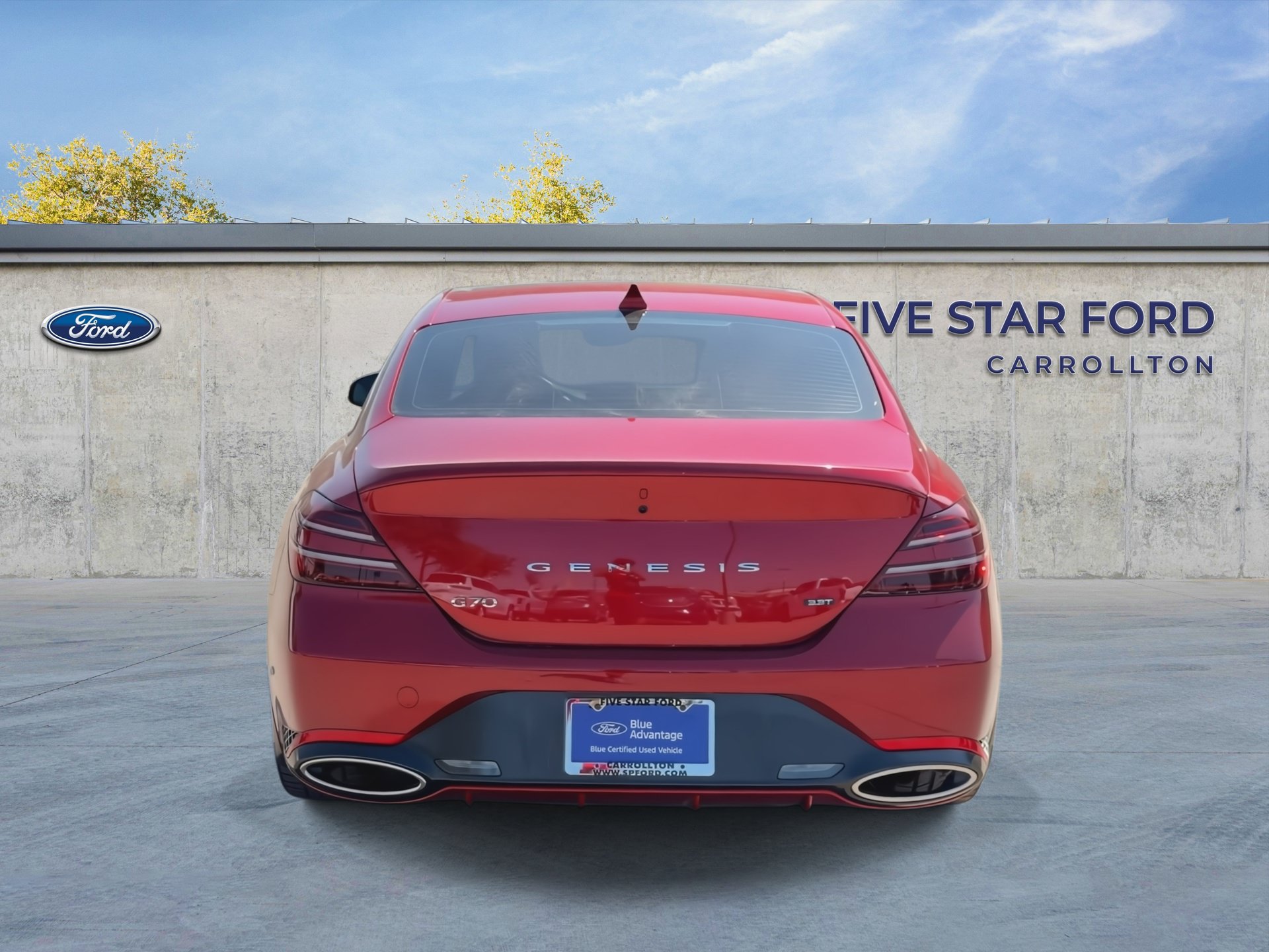 Used 2022 Genesis G70 3.3T RWD image 7