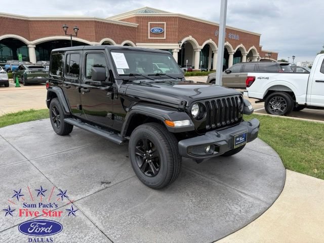 Used 2019 Jeep Wrangler Unlimited Sahara AWD/4WD video 1