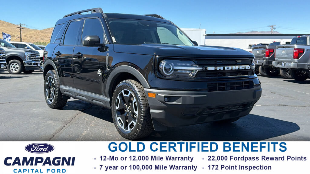 Certified 2024 Ford Bronco Sport Outer Banks w/ Tech Package AWD/4WD image 1