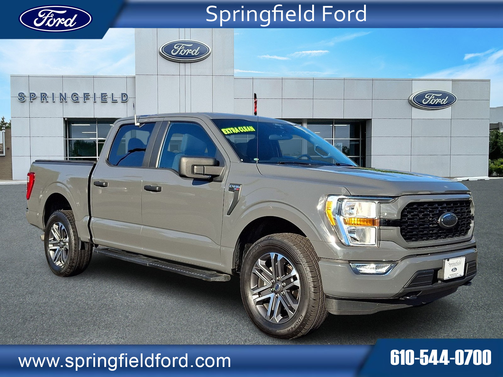 Certified 2021 Ford F150 XL w/ STX Appearance Package